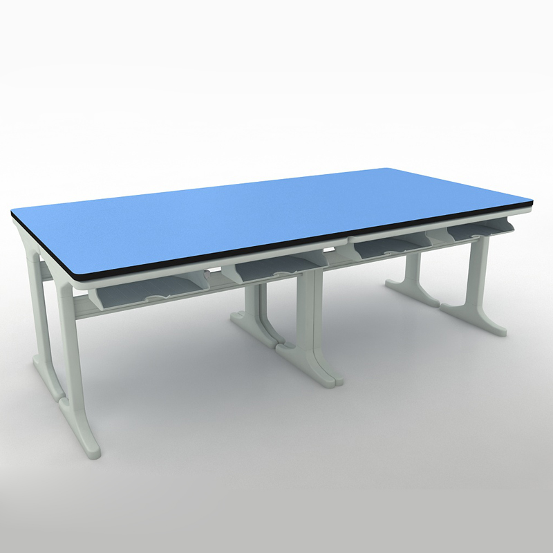 三和 SH001 2400*1200*740mm 实验室学生操作台高清大图