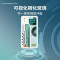 沃品(WOPOW) 黑胶唱片移动电源大容量22.5w快充自带双线快充适用于华为苹果小米 黑武士丨10000mAH
