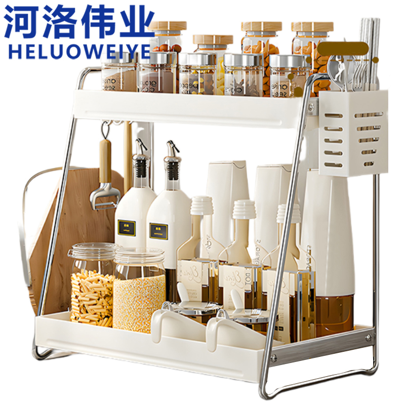 河洛伟业 调料架高清大图