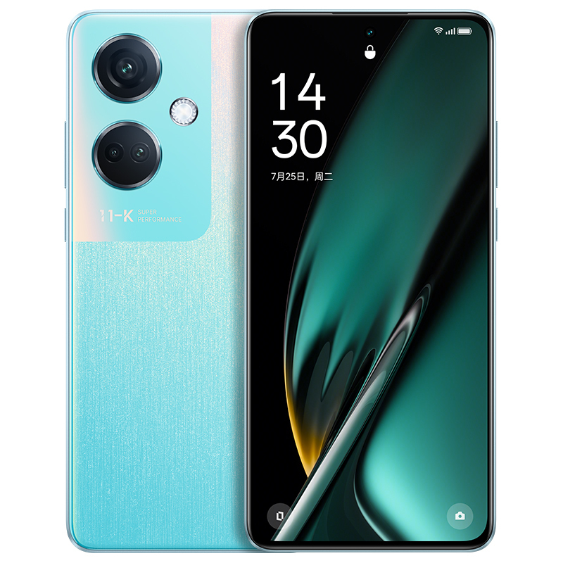 OPPO K11 8GB+256GB 冰川蓝 高通骁龙7系处理器 旗舰影像 5G数字移动电话机 全网通手机
