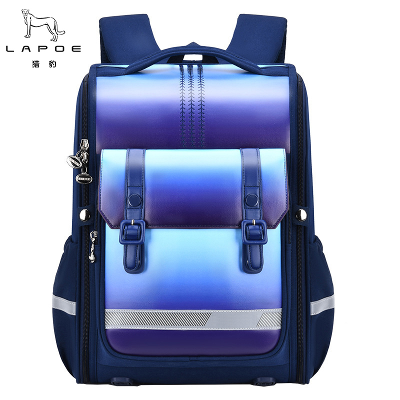 猎豹 新款护脊儿童书包带夜行反光条CZ015/个高清大图