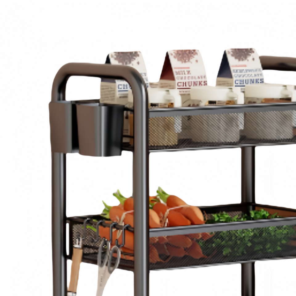 鑫龙都置物架65cm个高清大图