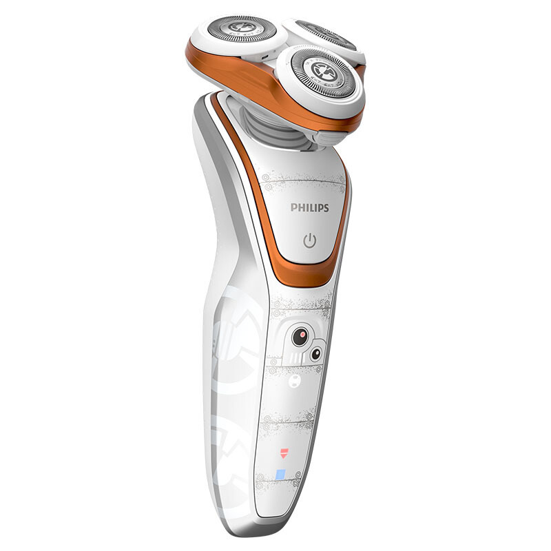 飞利浦（PHILIPS）男士电动剃须刀星球大战系列剃胡刀胡须刀刮胡刀SW570007
