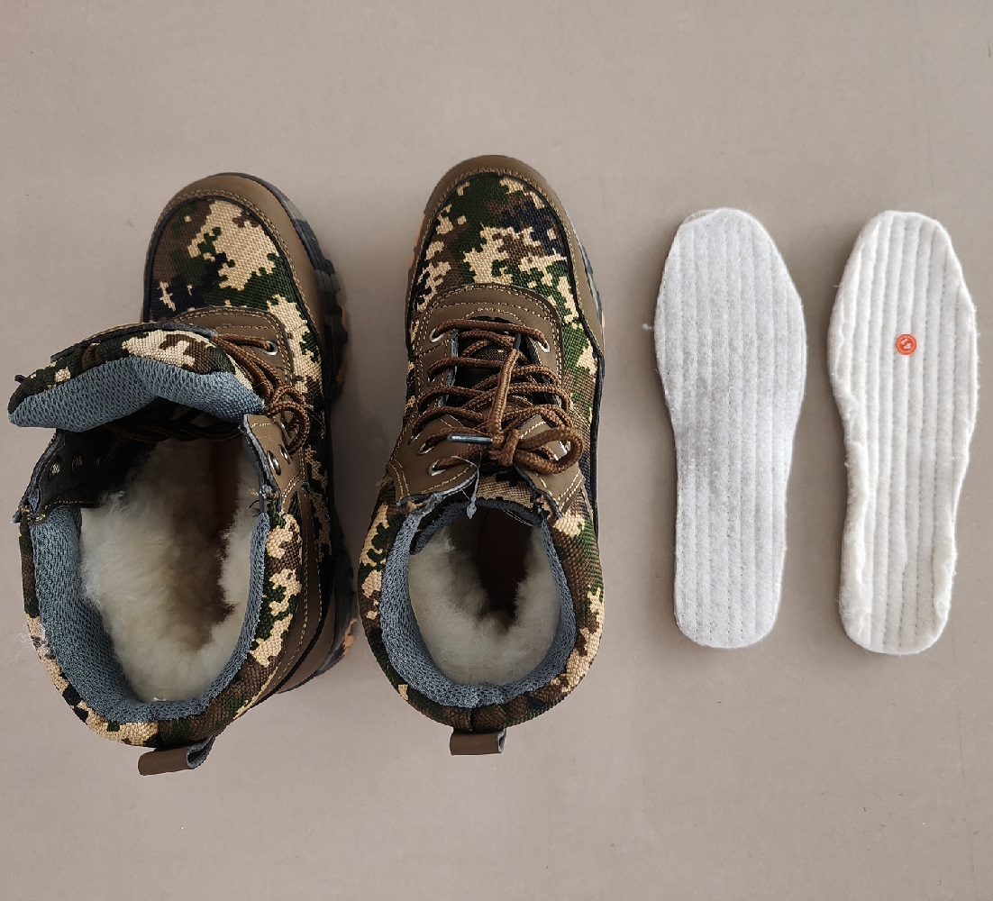 誉丰 YF-7275 高邦防砸防寒棉鞋 双高清大图