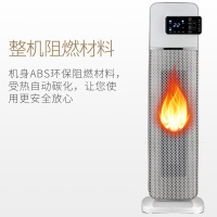 海尔(Haier)取暖器HNS2011家用立式速热暖风机居浴便携定时遥控省电冷暖两用热风整屋升温远程遥控定时节能省电暖气