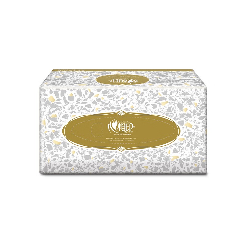 心相印抽纸商务纸巾原生木浆2层200抽纸餐巾纸60包整箱RDT200高清大图