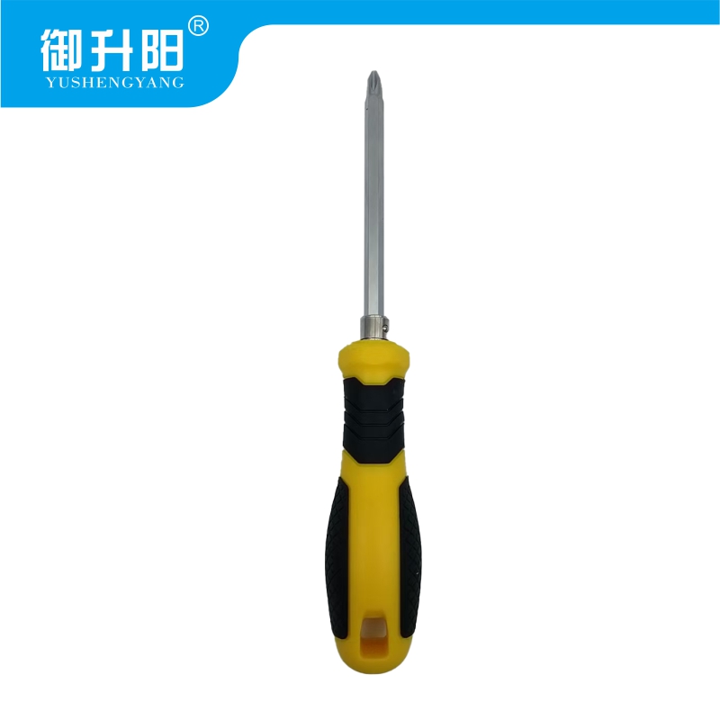 御升阳 塑柄两用螺丝刀 经济款6*125 把高清大图