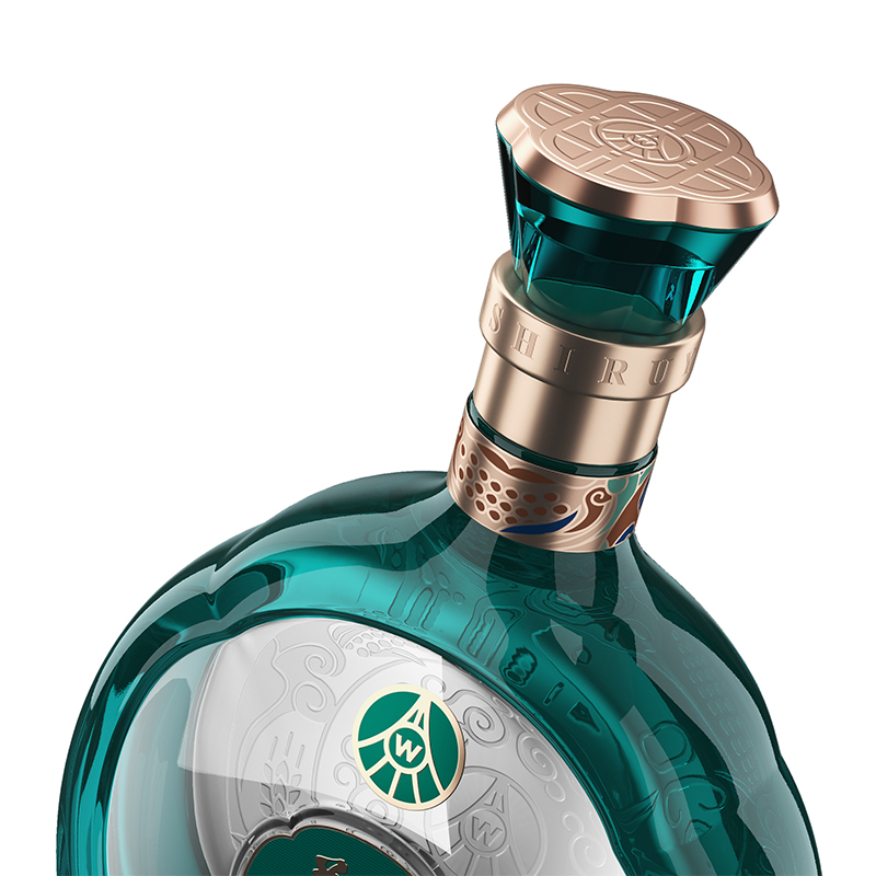 五粮液股份万事如意青雅52度500ml*2瓶纯粮食浓香型白酒礼盒装选高清大图