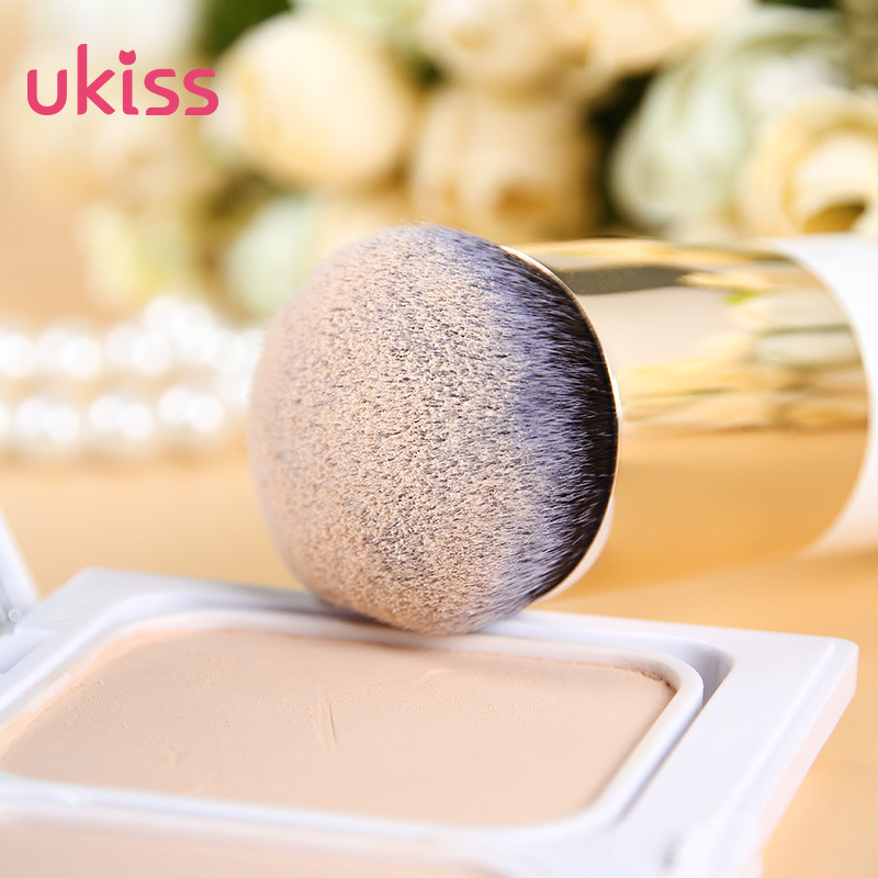 UKISS/悠珂思便携化妆刷散粉刷腮红刷蜜粉刷彩妆刷bb霜化妆工具面刷