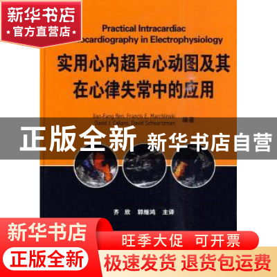 正版 实用心内超声心动图及其在心律失常中的应用 (美)任建方(