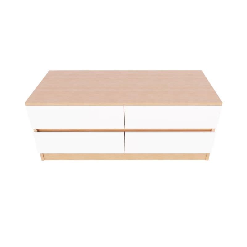 红缅 床头柜四抽 HM-CTG205 个图片