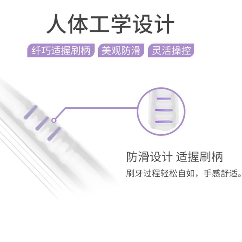 冷酸灵牙刷小头软毛护龈学生成人男女情侣款家庭多支装旗舰店正品
