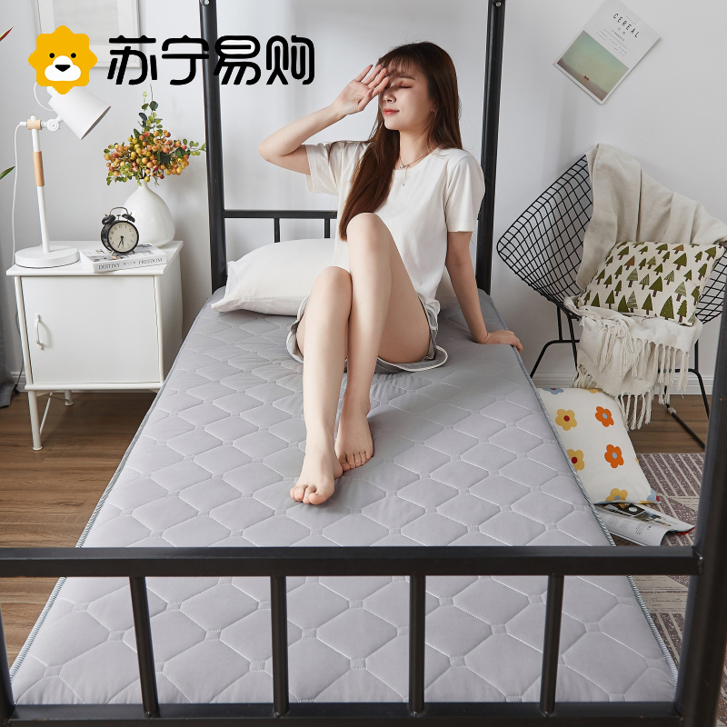 奂米床垫软垫家用双人学生宿舍单人床褥子海绵垫垫被租房专用地铺垫子814-3