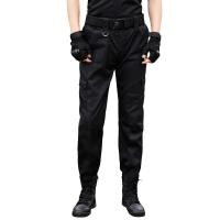 兵戎 保安春秋工装工作服裤子秋冬装男女作训黑色冬季制服 作训裤子秋冬款
