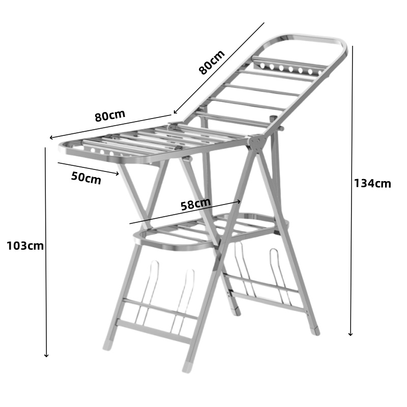 演发 晾衣架1.6米个高清大图