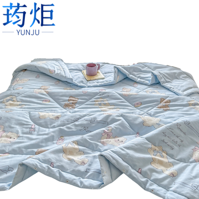 荺炬 夏凉被-高清大图
