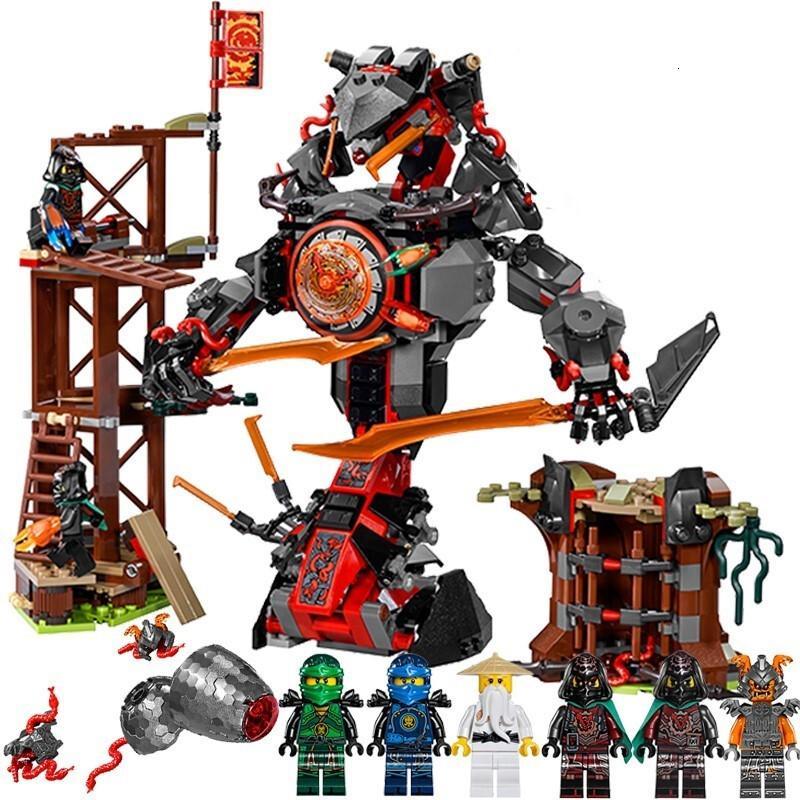 兼容2019新款幻影忍者人仔时光之刃时空双子拼装塑料兼容乐高积木玩具