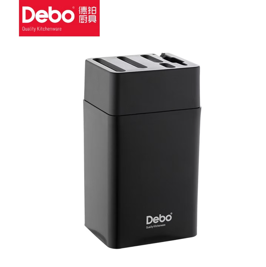 德铂Debo多功能厨房刀具家用6寸厨师刀锋利耐用德国工艺抗菌设计高清大图