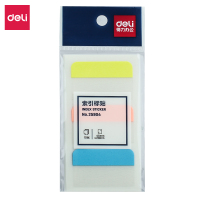 得力(deli) 25904 索引标签 颜色随机(单位:袋)