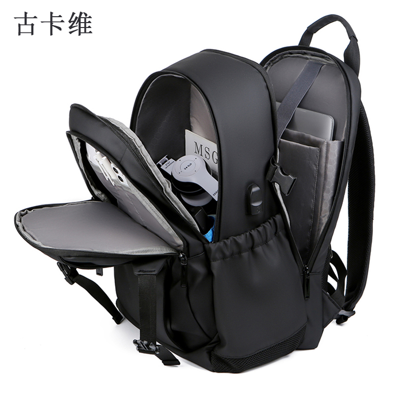 古卡维 双肩包+保温杯套装YML2204A高清大图