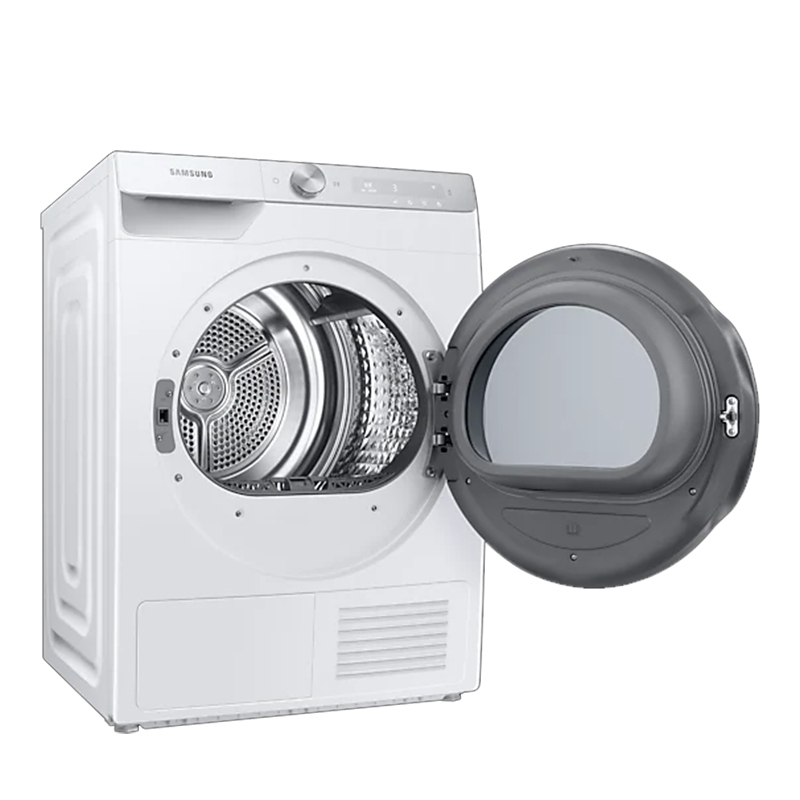 三星(SAMSUNG)DV90T8440SH/SC 9KG大容量热泵超快烘干深层除菌 AI智能防褶皱滚筒干衣机高清大图