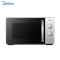 美的(Midea) 微波炉M1-230E 23L 800W加热方便 操作快捷 温度重量双旋钮式 微波炉
