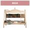 森美人高低床子母床双人上下铺母子床多功能组合上下床双层床儿童床女孩