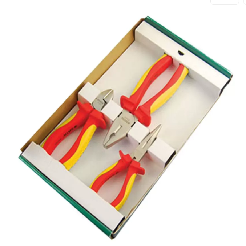 世达 尖嘴钳 6寸 绝缘 70131 1把高清大图