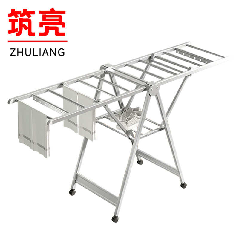 筑亮 晾衣架 1.8m滑轮款 个高清大图