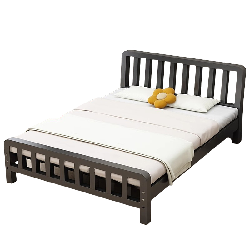 河洛伟业 铁架床+床垫张高清大图