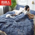 南极人夏凉被双人空调被水洗棉被子学生单人夏季宿舍春秋被薄夏被_3_892 200x230CM【加大双人夏凉被】 小鲸鱼（）A