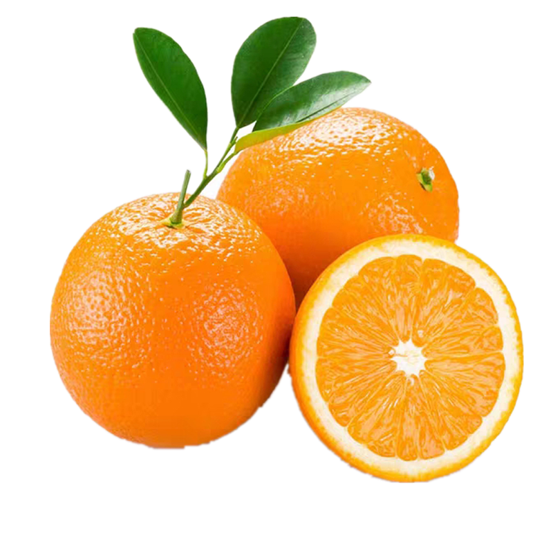 [鲜贝达]顺丰赣州脐橙[一级果]带箱10斤大果[净重9斤][80-85mm]VC高清大图
