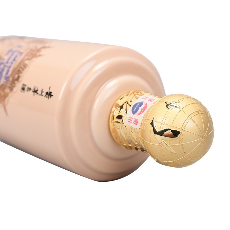 贵州茅台酒 53度 酱香型白酒 茅台走进系列 750ml 走进智利·圣地亚哥