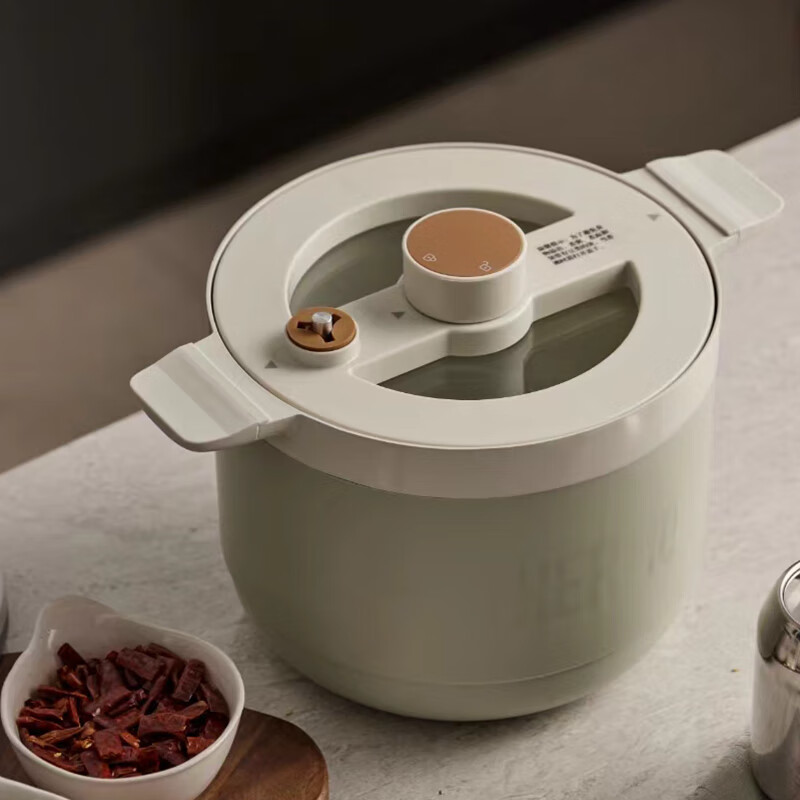 膳魔师(THERMOS)(微压百膳锅)多功能料理锅EHA-4335A高清大图
