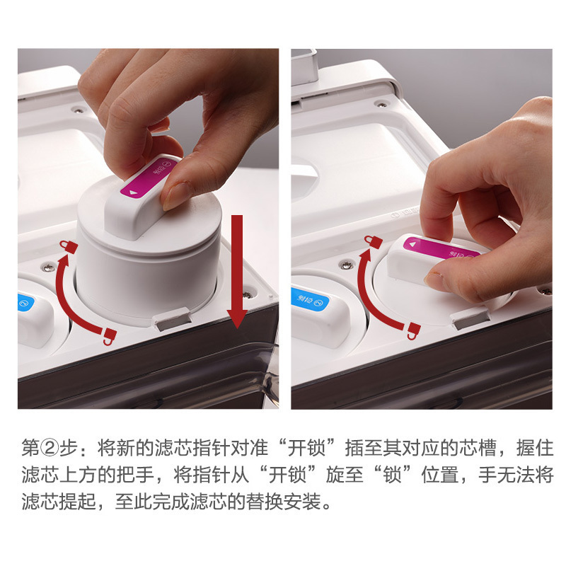 碧云泉/bewinch 净饮一体机 活性炭滤芯礼盒 QC106（碱性）适用N5(R508)