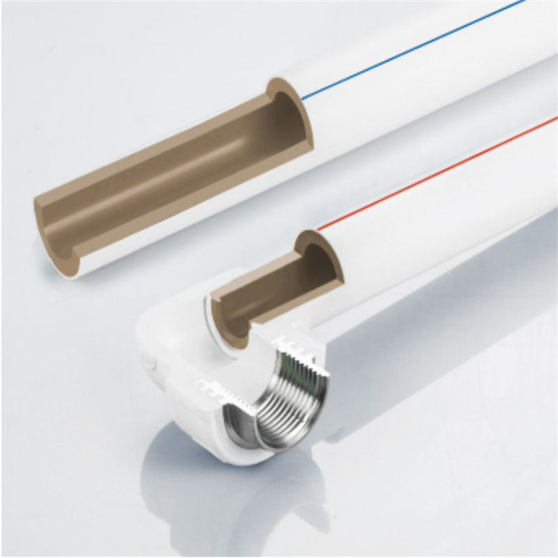 联塑 PPR水管热熔管件自来水管冷水管25*2.8mm(1.6MPa)[ 灰色2米/根]高清大图