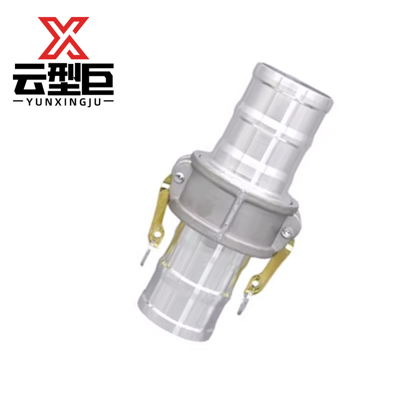 云型巨 快速接头C+E型 2寸 套高清大图