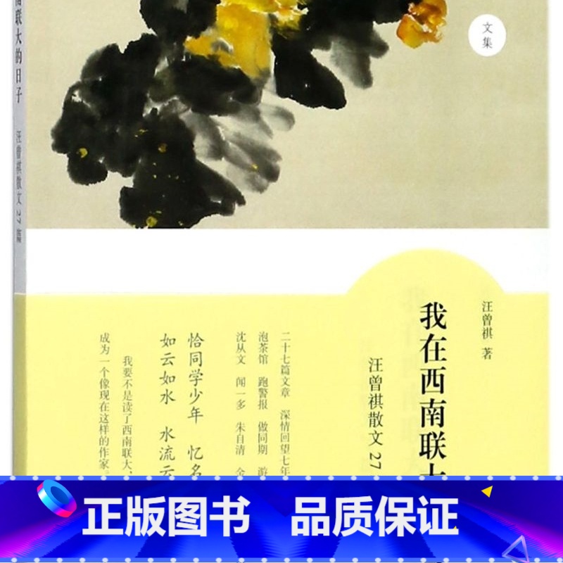 我在西南联大的日子(汪曾祺散文27篇)/汪曾祺文集 【正版】书店我在西南联大的日子(汪曾祺散文27篇)汪曾祺文集用顶风迎