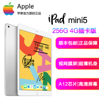 [全新正品 当天发货]Apple ipad mini5 平板电脑 7.9英寸 256G 4G插卡版 银色 平板电脑