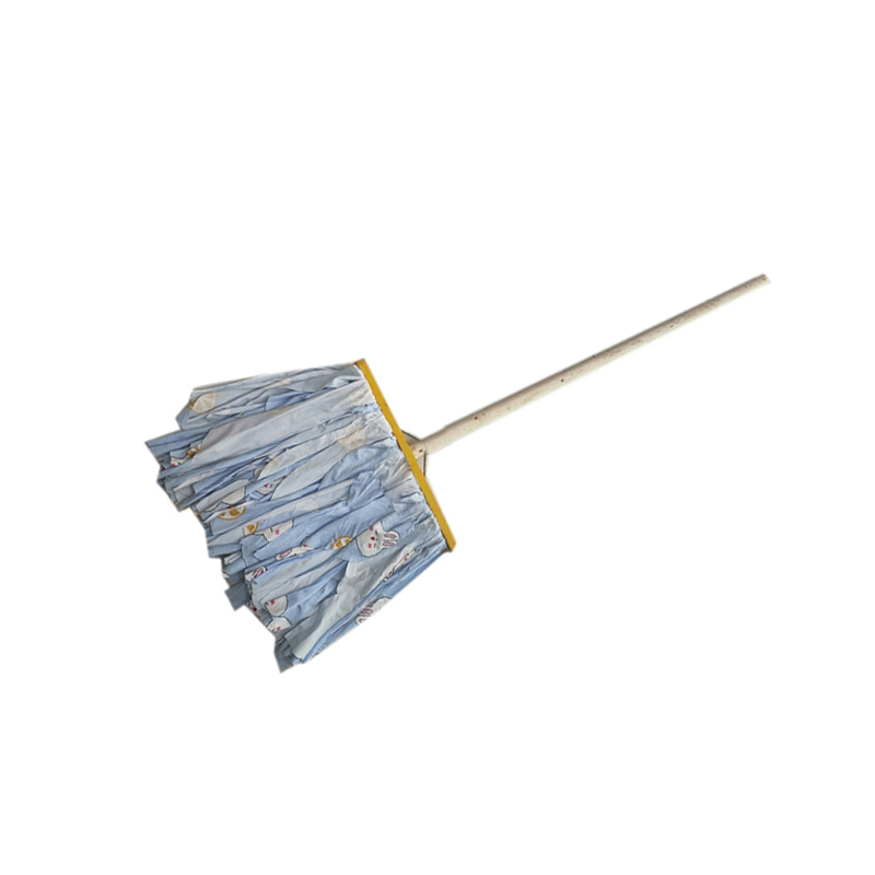铁义 布条拖把 （ 木把宽头） 30cm 把