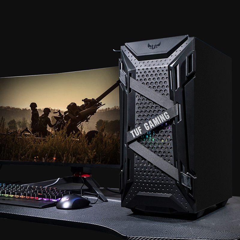 宁美国度 AMD锐龙主机 R5 3600/RTX3060/2060高配吃鸡电竞游戏主机DIY网吧主播全套整机