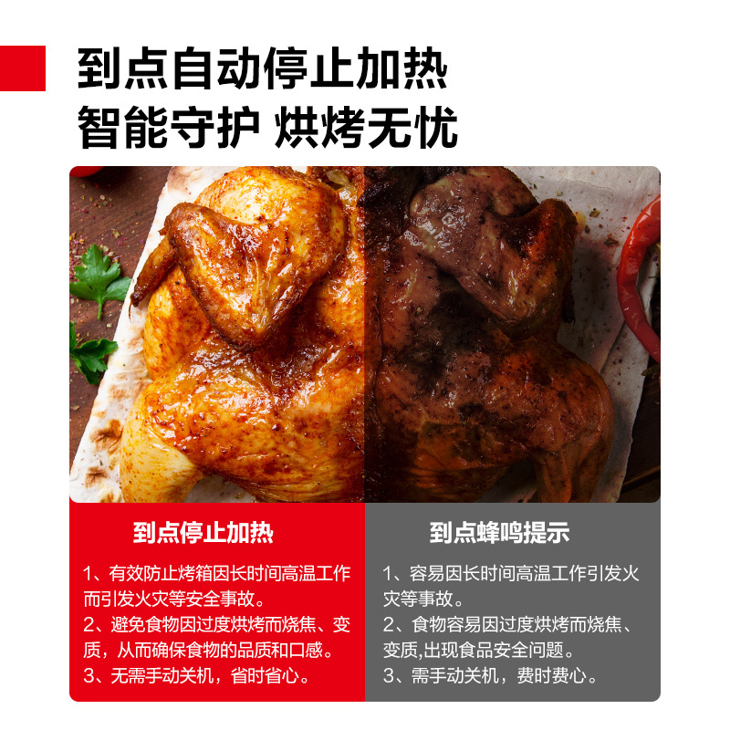 德玛仕商用烤箱电烤箱商用专业大型烤炉蛋糕面包家用披萨烤鸡蛋挞地瓜烧饼烘焙烤箱 一层一盘DKX-101J-K2