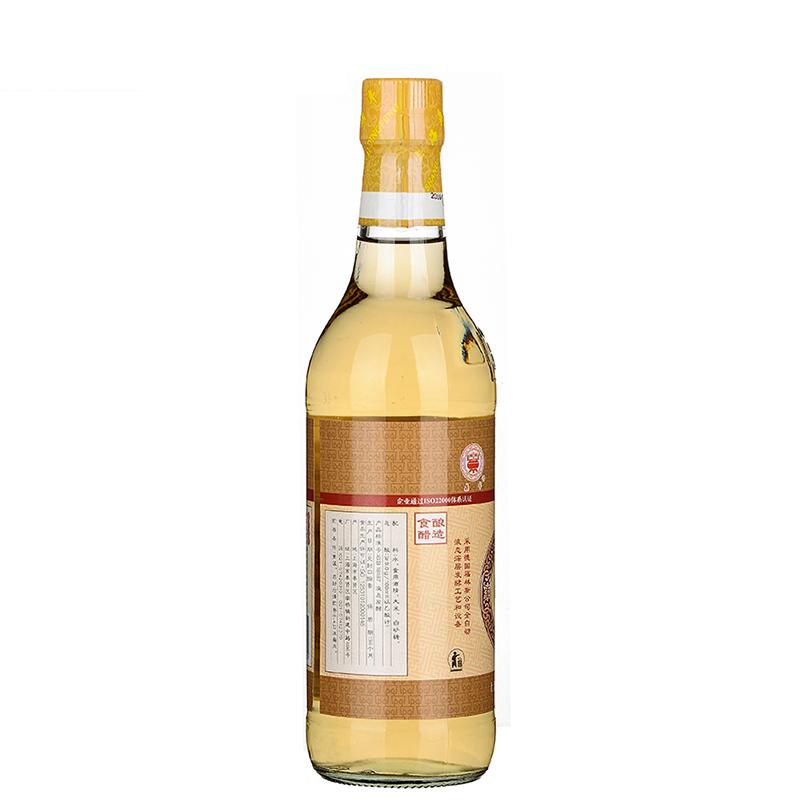 上海鼎丰 9°米醋500ml 天然发酵 醋味浓厚
