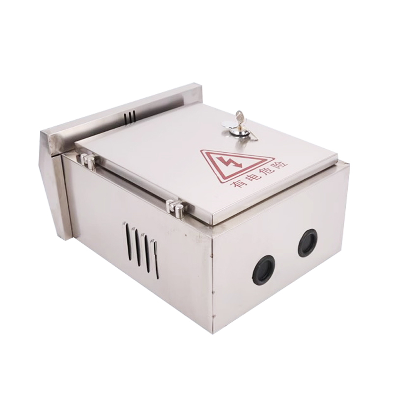 永易锦程 不锈钢防雨配电箱 1000*800*250mm 个高清大图