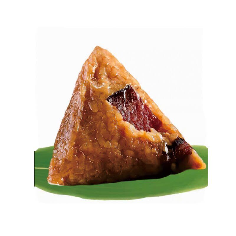 新全新鲜肉粽子2粒/袋图片