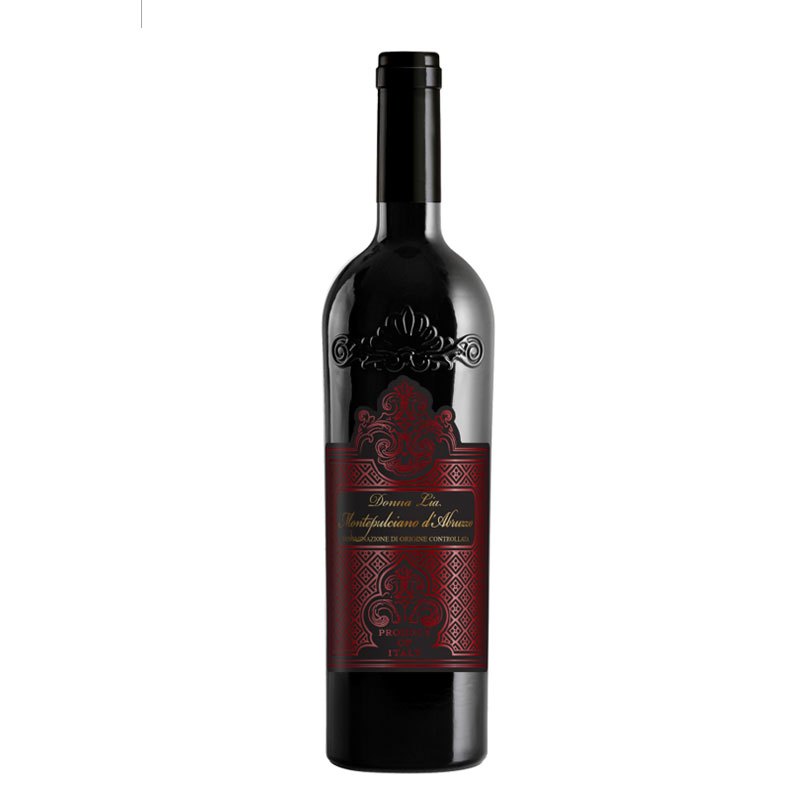 萨尔瓦诺(SALVANO)特拉蒙特查诺干红葡萄酒MONTEPULCIANO D’ABRUZZO酒精度13%