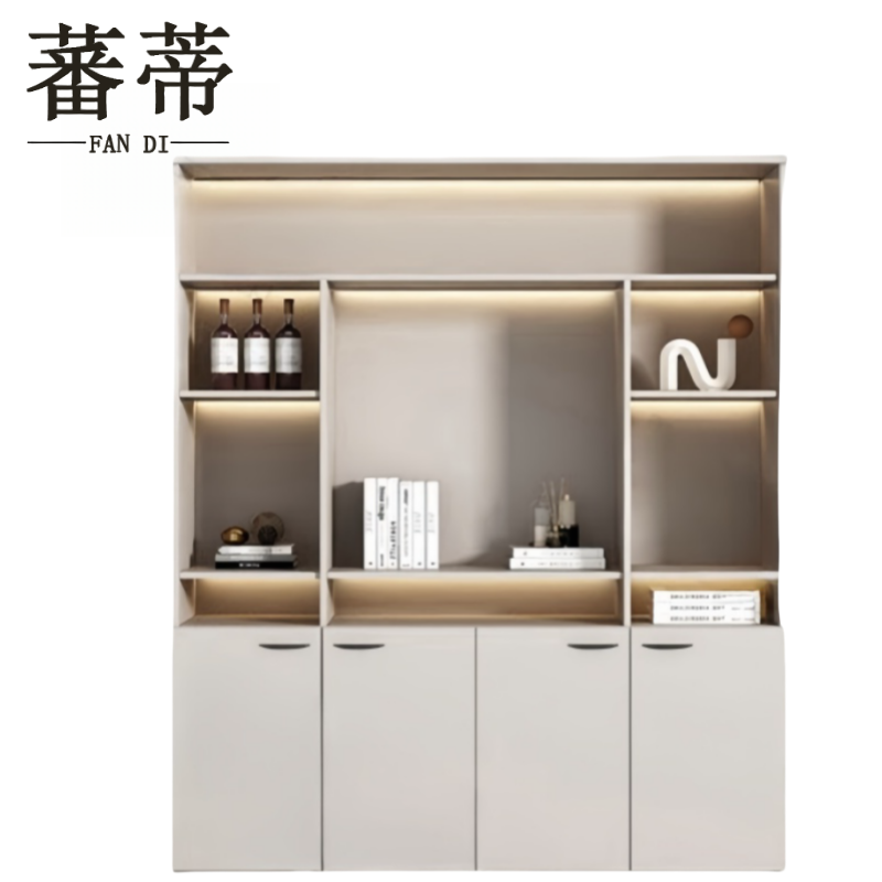 蕃蒂书柜四门 台高清大图