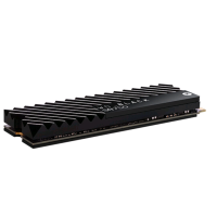 西部数据（Western Digital）500GB SSD固态硬盘 M.2接口(NVMe协议)WD_BLACK SN750游戏高性能EKWB定制散热片