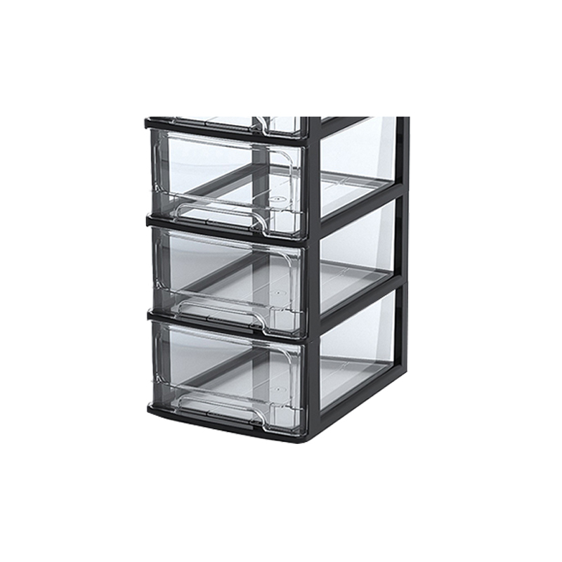 铭羽洋抽屉式收纳盒24*17*49cm个高清大图