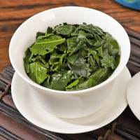 福岗铁观音茶叶罐装安溪浓香型乌龙茶新茶高山散装好茶礼盒装125克